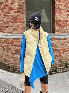 现货 冬季新款时尚休闲羽绒马甲,女装马甲,木可可木R