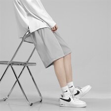 2023新款男宽松休闲潮流百搭五分运动裤DK516特批15（控价29.9），男装休闲裤，星座718-1