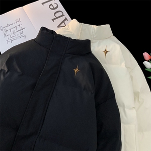 三防面料！冬款面包服男棉衣男棉服男外套男情侣XMY400-P80图片