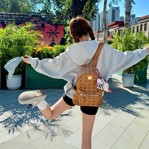 抖音得物高品质秋冬美式高街重磅结构辑明线纹理连帽卫衣外套W111图片