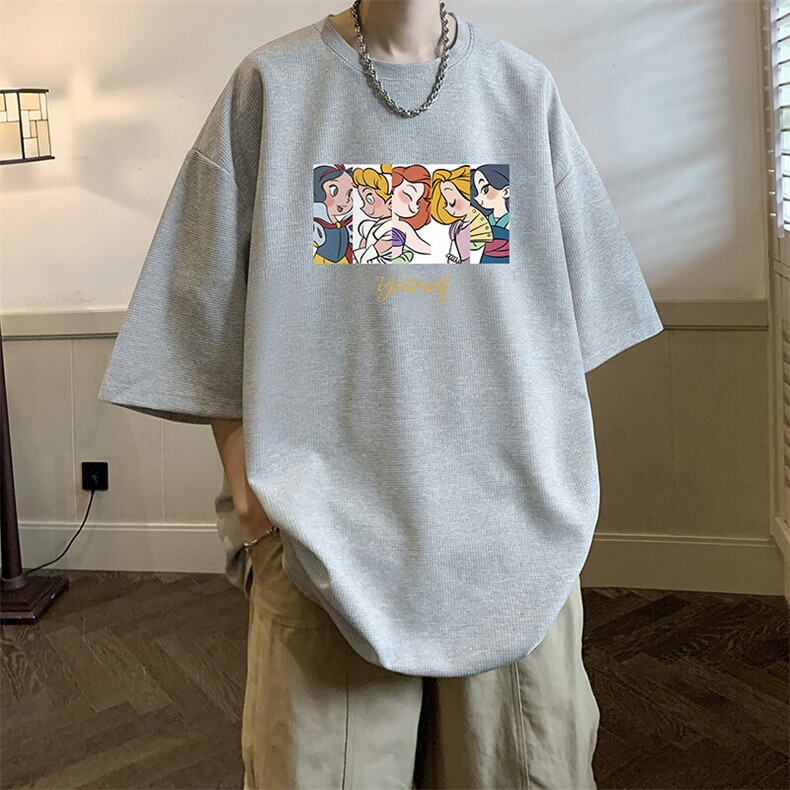 华夫格t恤男短袖男大码五分袖大皂风HT73396-P22,男装T恤,电商A040