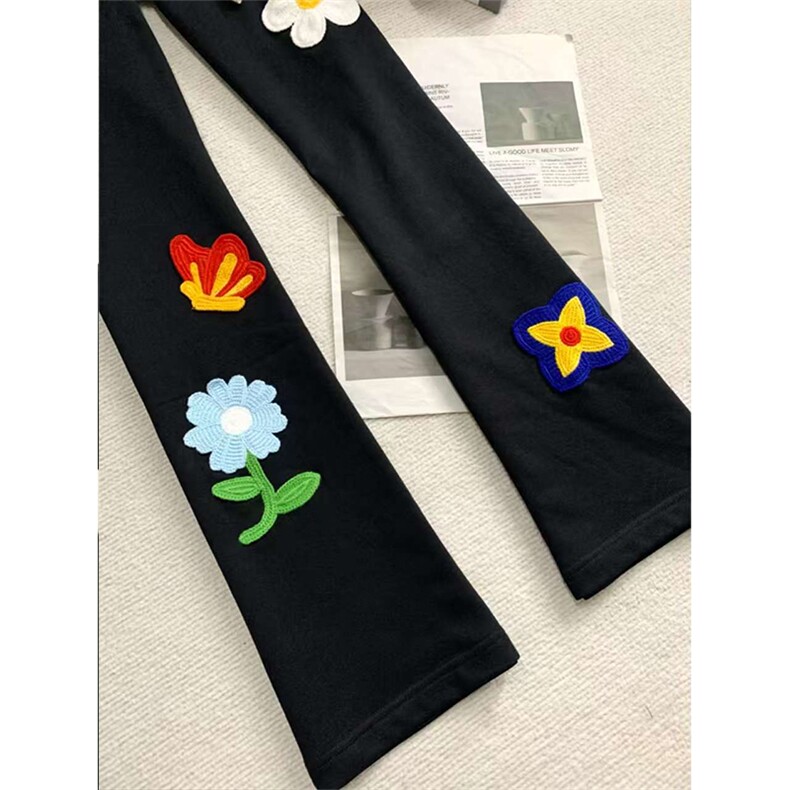 【杭州货档口现货】一比一花卉男女卫裤休闲裤XZ610A-特P48-控79,男装休闲裤,星座610A