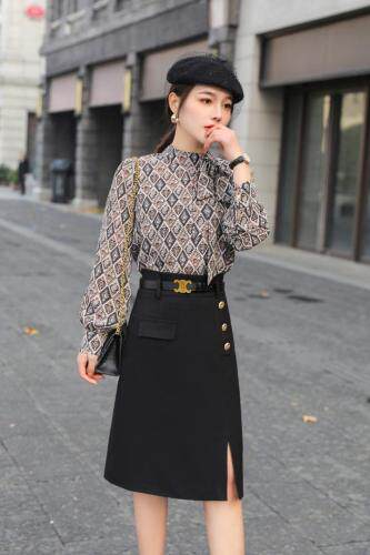 2021春装新款两件套，女装，菲雪妮