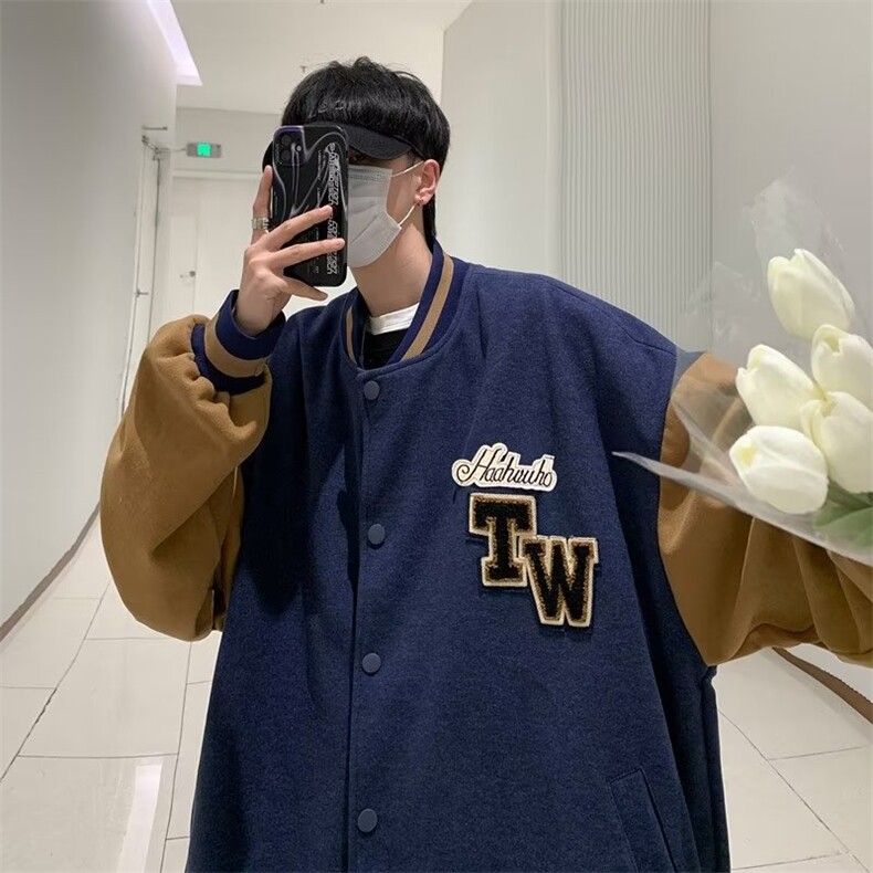 男秋季外套潮牌街头Y1053P55,男装夹克,星座1116-2