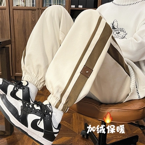 秋冬加绒加厚运动休闲卫裤 712-KK370 P60图片