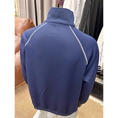 美式复古半高拉链长袖卫衣男女宽松休闲cleanfit外套513WY3494P32，女装短外套，星座513