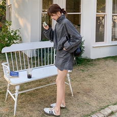 现货！现货！立领上衣+短裙套装两件套2C212-G28-P175-K238，女装套装/套裙，2C212