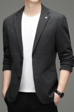 DJ3037钱塘2020-3新款商务休闲百搭简约中年男士西服货稳P152，男装西服，钱塘207-3