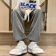 秋季新款休闲裤男束脚裤宽松D329-QM532-P50-控68，男装休闲裤，电商D329