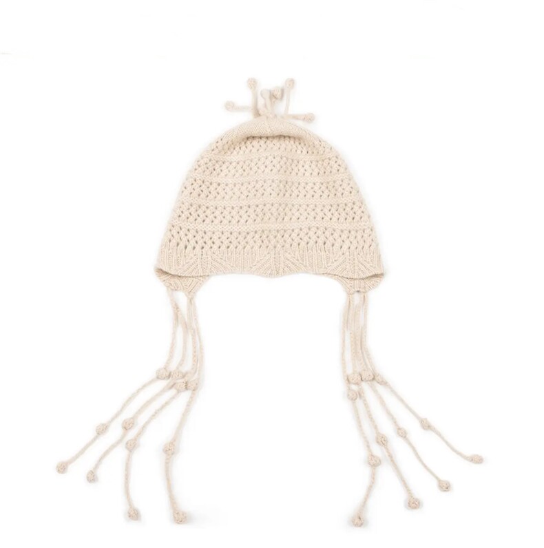 2025年秋季时尚手工辫子帽，帽子，丽靓一衫