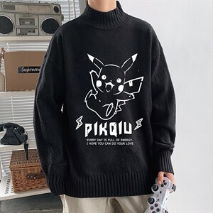 M18078-P45加绒款-P65半高领毛衣男士大码针织衫男毛线衣男，男装针织衫/毛衣，电商A040