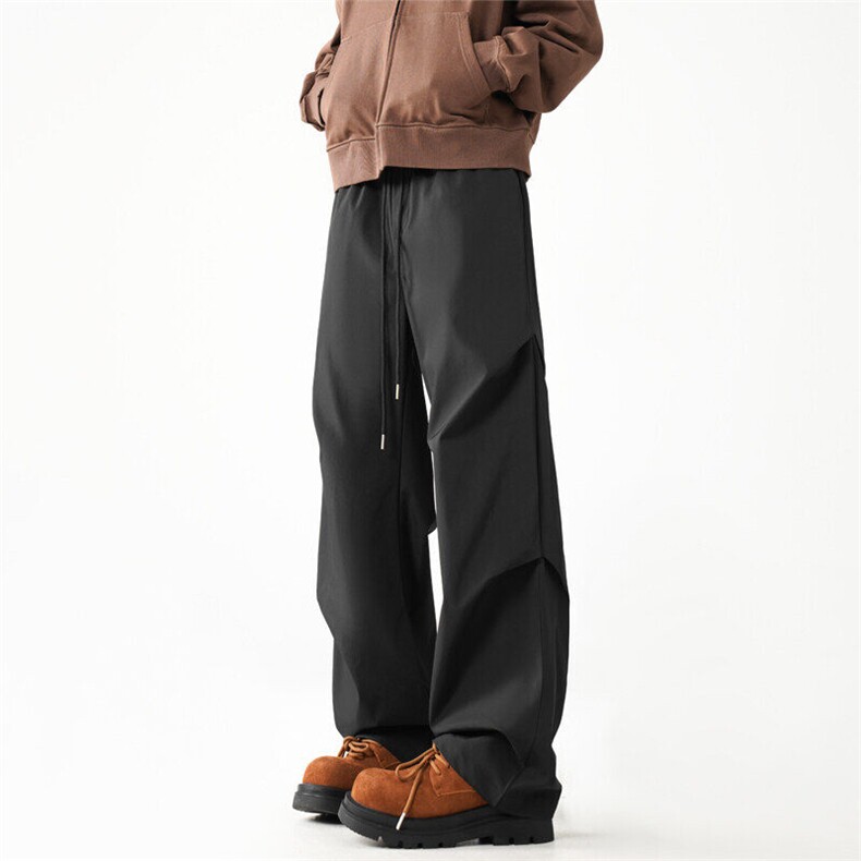 2025春季新款无影墙大码美式防水伞兵裤M-5XHK24805-特P30,男装休闲裤,电商A022