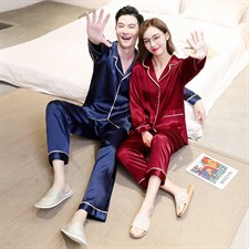 2021夏装家居服情侣装简约气质时尚百搭纯色，女装套装/套裙，媚琳依坊