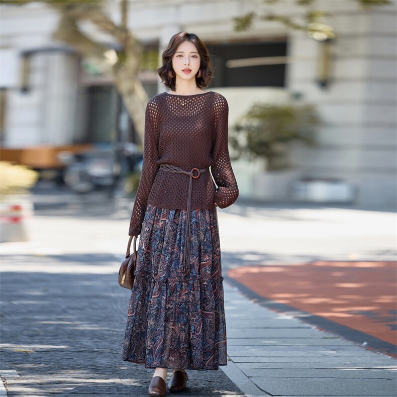 【现货！主推款】碎花套装连衣裙女,女装套装/套裙,素月