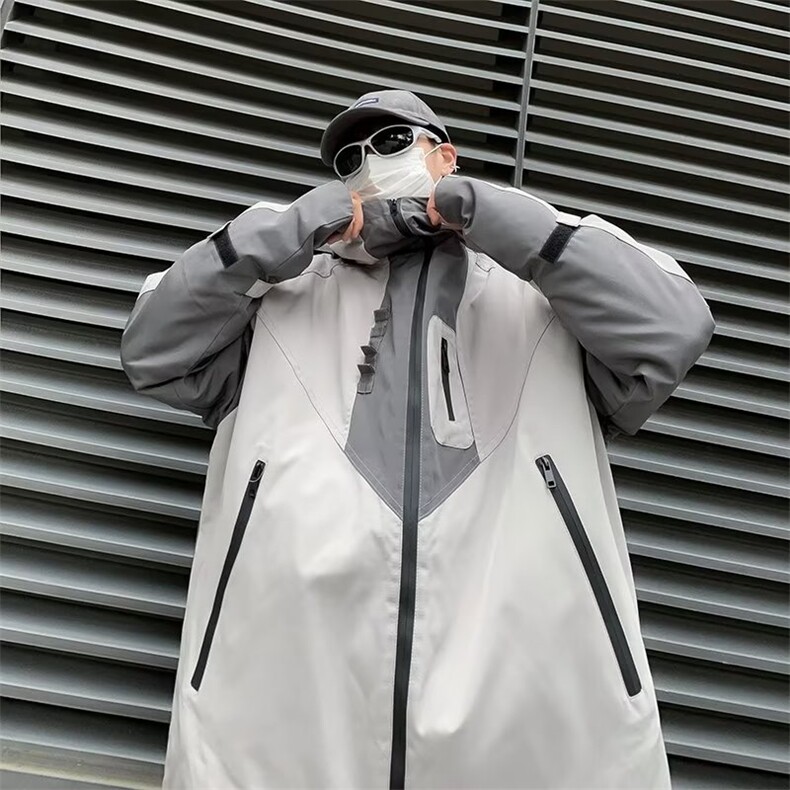春季新款美式男外套夹克开春新款原版做法防水工装风外套WT53P75图片