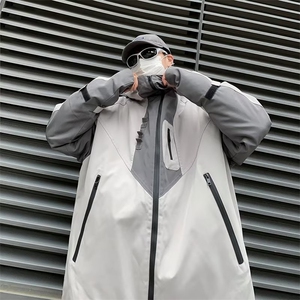 春季新款美式男外套夹克开春新款原版做法防水工装风外套WT53P75图片