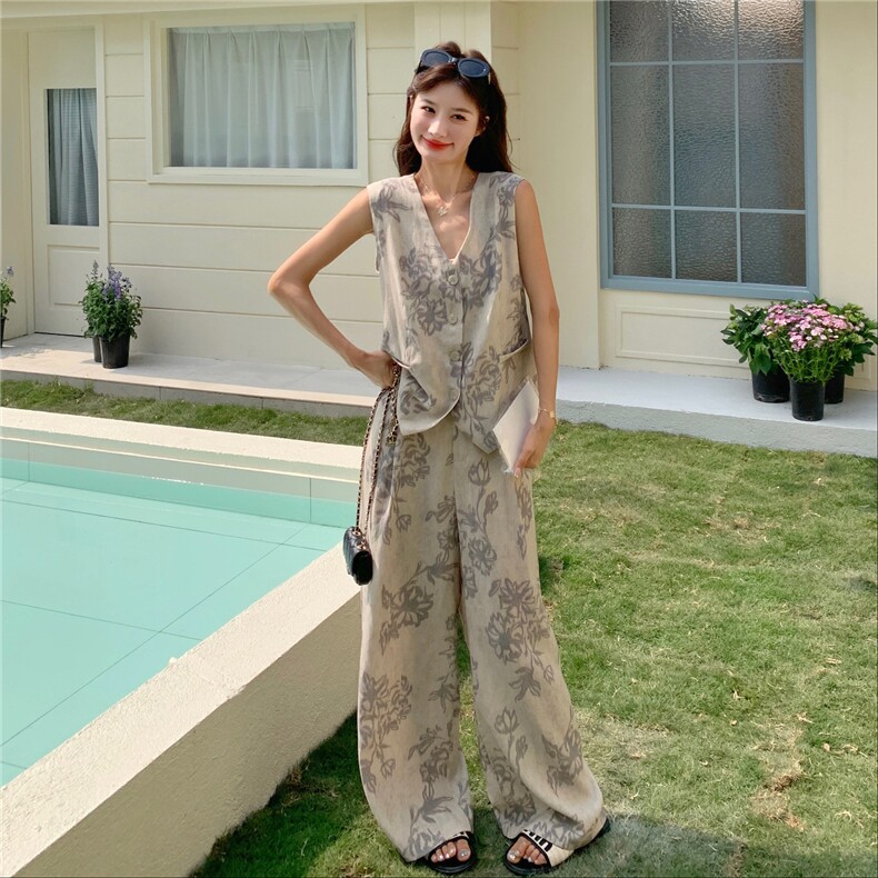 已做货-数据好-印花套装1732-P145-K218,女装套装/套裙,2C168