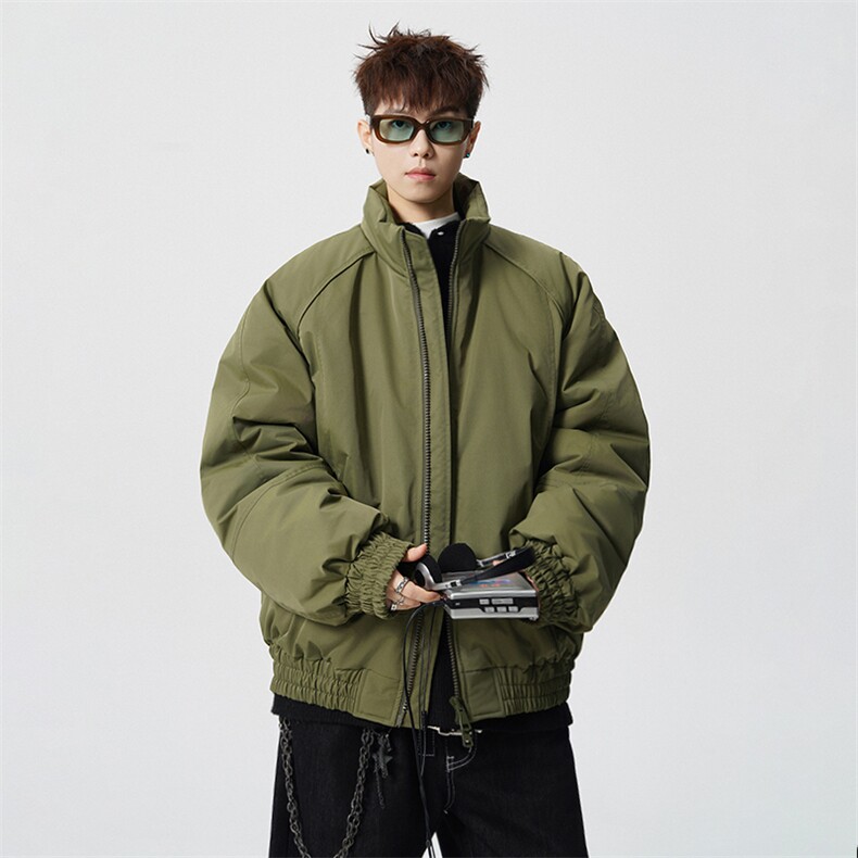 防寒高街Cityboy冬季加厚百搭棉衣棉服保暖外套HY2999-P78控129，男装棉衣，星座610B-1