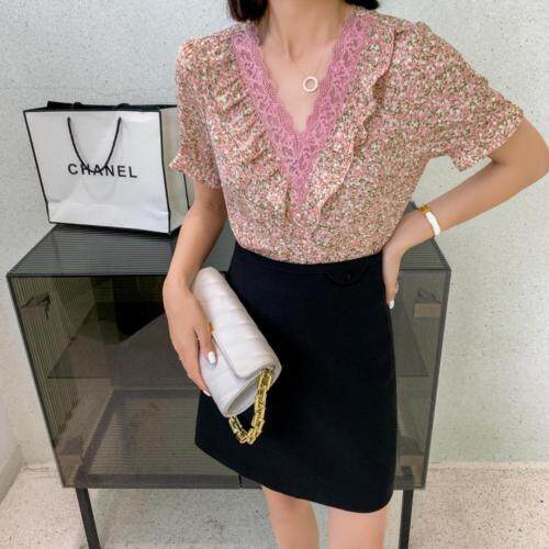 夏季新款小衫，女装，芯俪歌 芭绯