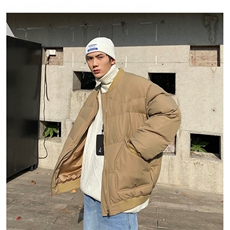 2025秋冬港风立领棉服男士棉衣KT715，男装棉衣，星座1108
