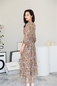 春季新款连衣裙,女装连衣裙,韩彬铭品