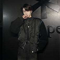 飞行员夹克棉服冬新款摇粒绒拼接棉衣加厚棒球服1526-P125，男装夹克，星座910-5