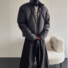 【有货】DM8211-P103美式立领解构多拉链宽松百搭棉衣棉服外套男，男装棉衣，星座603-2