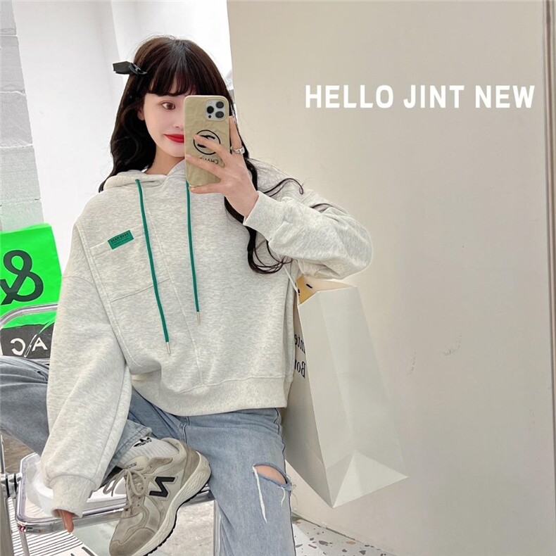 卫衣现货，女装卫衣/绒衫，IEC