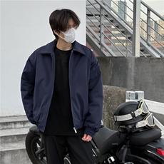 港风2026冬装飞行员夹克棉服厚外套男装冬季宽松翻领棉衣S374特75，男装棉衣，电商A233-1