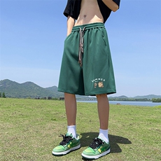 25年新款抖音直播得物高品质菠萝格运动休闲短裤K041P30，男装牛仔裤，电商C408(原B339-1)