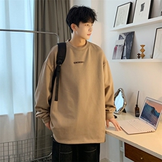 秋冬德绒卫衣男潮流时尚休闲卫衣男WY963-P35，男装卫衣，星座210-1