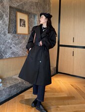 香丽迪秋装新款时尚休闲风衣，女装风衣，香丽迪1