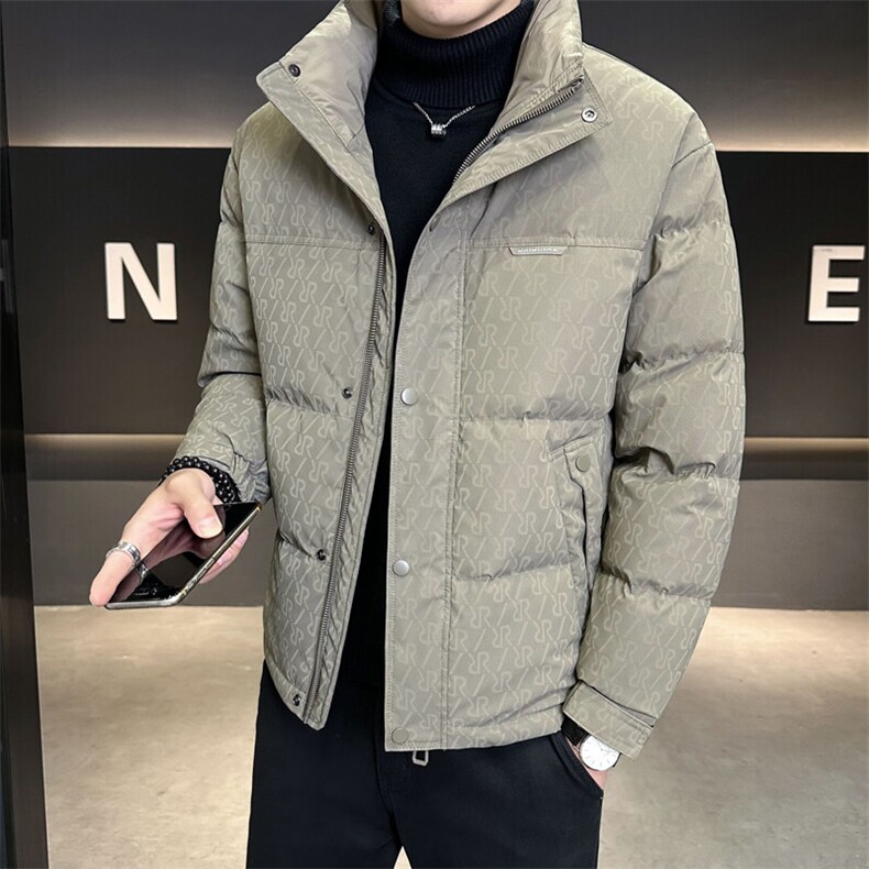冬季高级感羽绒服男2024新款外套,男装羽绒服,电商C317