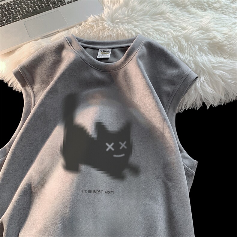 量大图低自动鹿皮绒背心HD019-1-BP25400-P20,男装背心/马甲,电商019-1