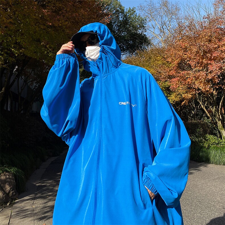 特批P55无差价25夏男女情侣防晒衣山系户外轻薄凉感冰丝外套J510，男装防晒衣，电商A001