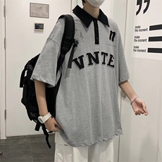 男春季polo潮流时尚休闲短袖T367P30，男装Polo衫，星座1116-2