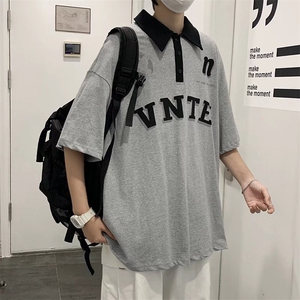 男春季polo潮流时尚休闲短袖T367P30图片