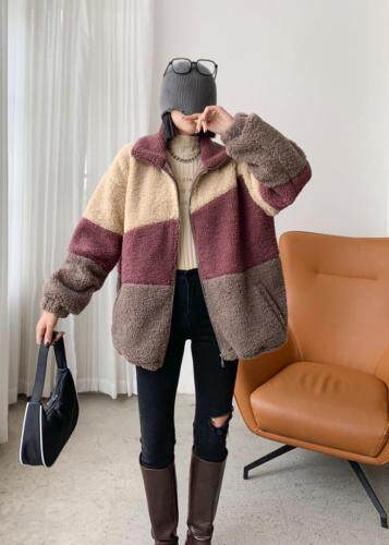 现货(2021冬装羊羔毛外套），女装，雪蘭桐