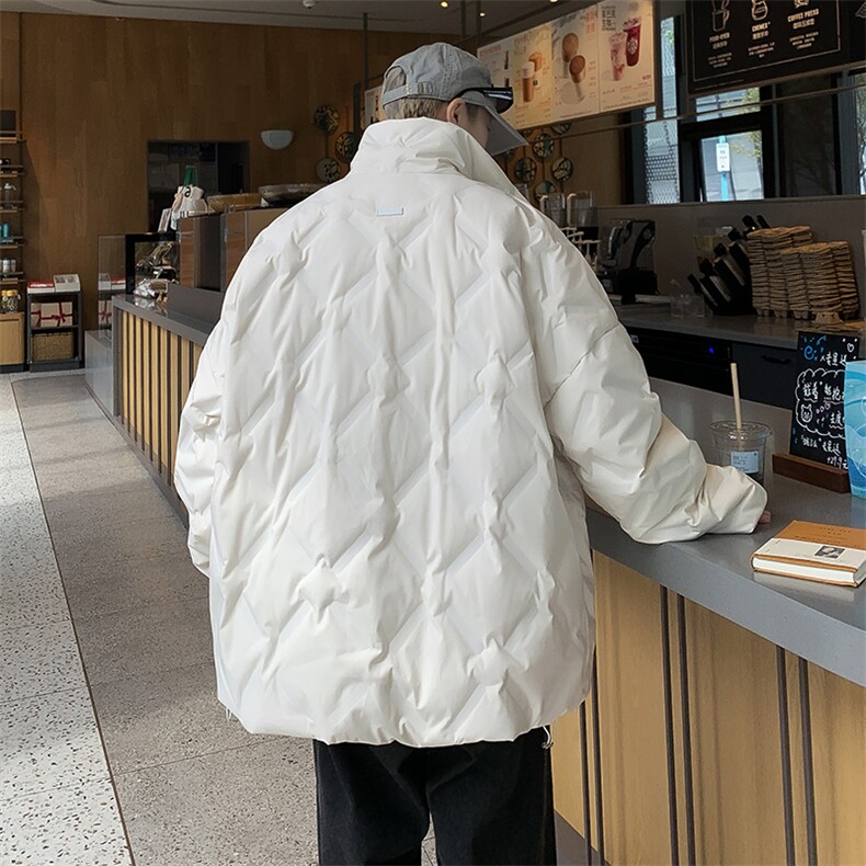 新款冬季棉服棉衣男生保暖面包服运动休闲潮牌帅气外套M0133-P88,男装棉衣,星座308B-1