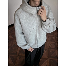 铆钉liuding连帽卫衣男女cp219-特p70，男装卫衣，电商B371
