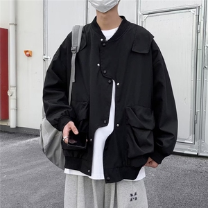 青春流行男春季夹克文艺潮外套JC306P55图片