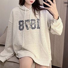 潮牌卫衣设计感刺绣上衣秋冬韩版宽松情侣开衫连帽卫衣E564-P40，男装卫衣，星座911-2(原星座613-2）