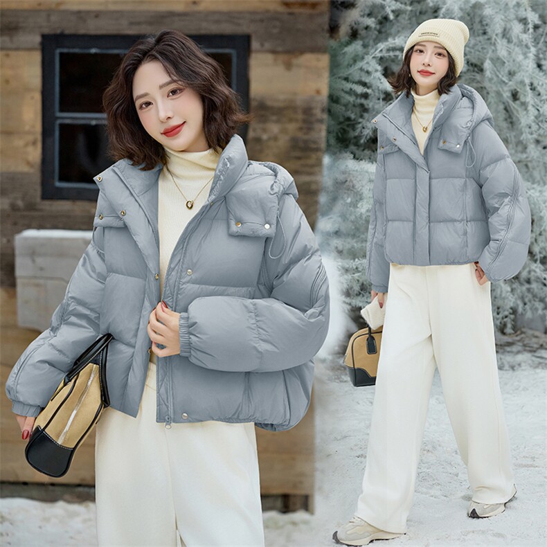 现货秒发BAO款2025冬季韩版小香风保暖御寒羽绒服外套有检报告,女装羽绒服,星宇服饰