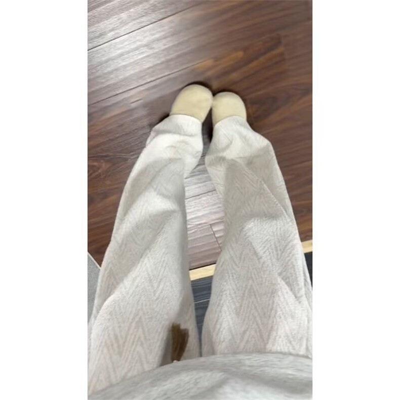 美式复古休闲裤子男春秋季宽松垂感直筒长裤情侣卫裤LC3322-p40,男装休闲裤,星座1008