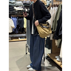 长袖立领仿麻休闲衬衫1302-GC67-P40控68成分100棉，男装衬衫，星座1302