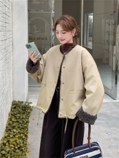 新款羊羔毛2B156512P175K298，女装短外套，2B156
