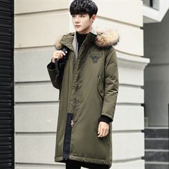 电商B2472020冬季新款韩版大码潮流70绒白鸭绒羽绒服MY08P360，男装羽绒服，电商B247