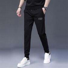 S3072钱塘2020-2春秋季新款百搭中青年男士长款卫衣主推款P72，男装休闲裤，钱塘207-2