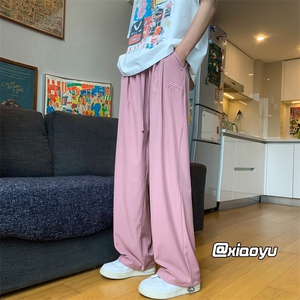 XZ616 夏季新款冰丝裤防水凉感休闲裤 TY892 M-5XL P45控58图片