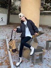 休闲羽绒服，女装羽绒服，Balance Studio